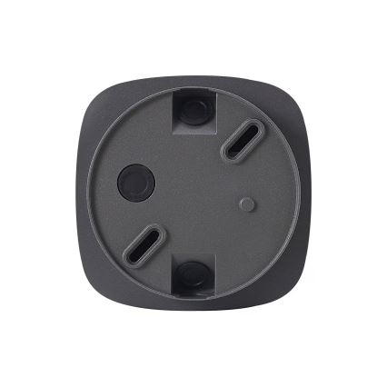 Nordlux - Lauko lubų šviestuvas SIDARA 1xE27/15W/230V IP54 antracitas