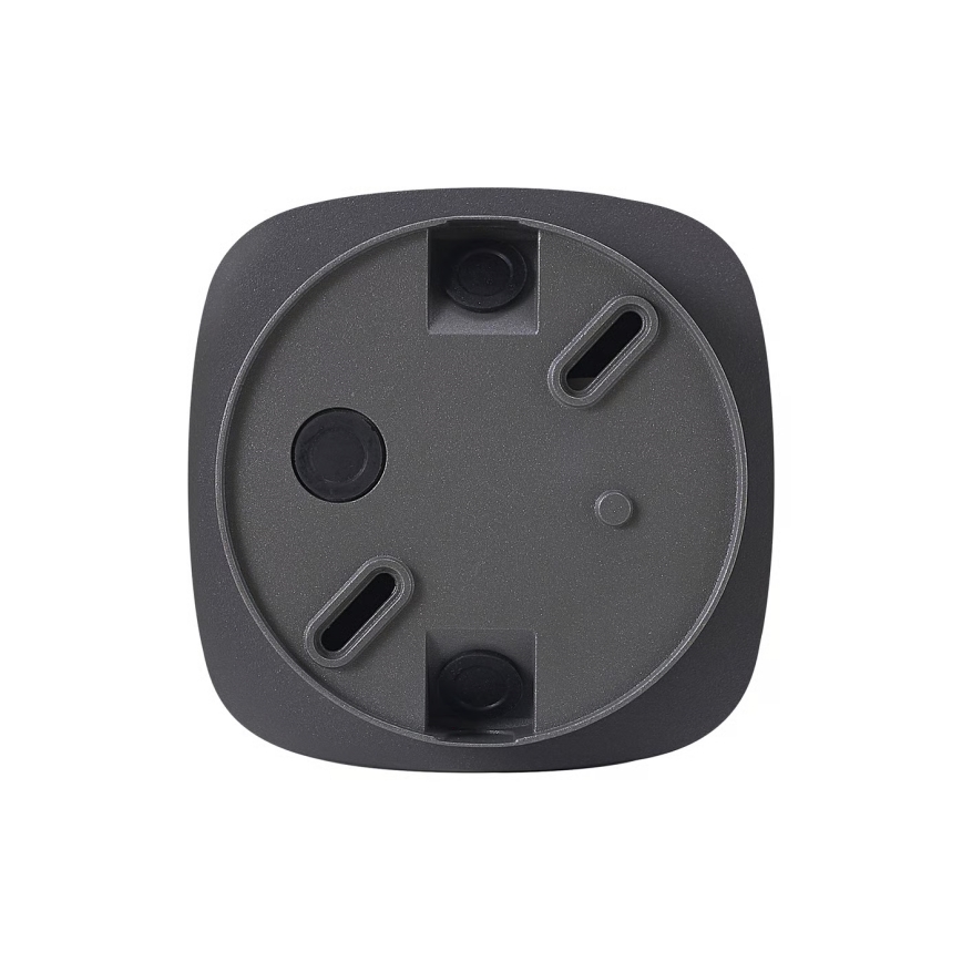 Nordlux - Lauko lubų šviestuvas SIDARA 1xE27/15W/230V IP54 antracitas