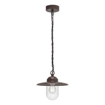 Nordlux - Lauko pakabinamas šviestuvas LUXEMBOURG 1xE27/60W/230V IP33