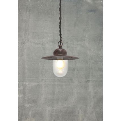 Nordlux - Lauko pakabinamas šviestuvas LUXEMBOURG 1xE27/60W/230V IP33