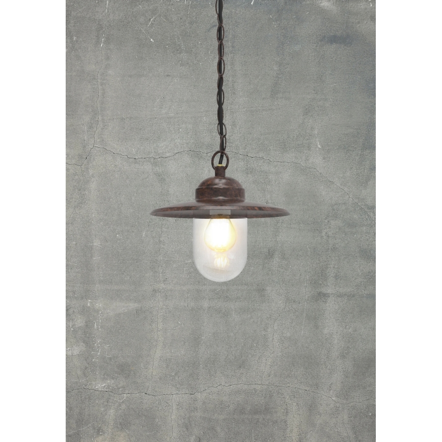 Nordlux - Lauko pakabinamas šviestuvas LUXEMBOURG 1xE27/60W/230V IP33