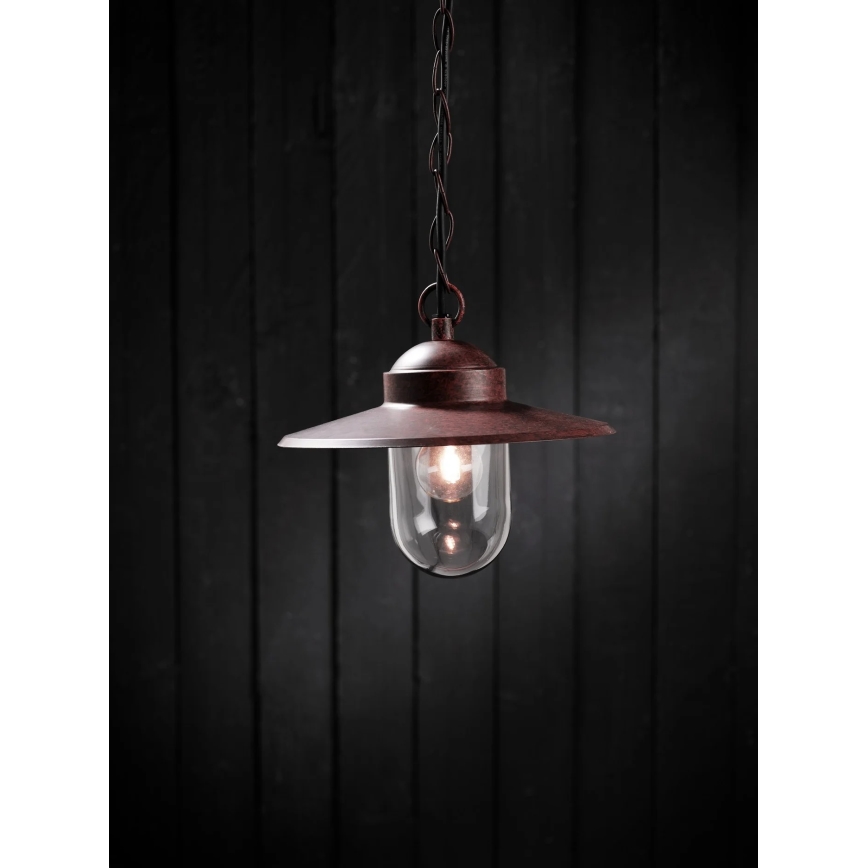 Nordlux - Lauko pakabinamas šviestuvas LUXEMBOURG 1xE27/60W/230V IP33