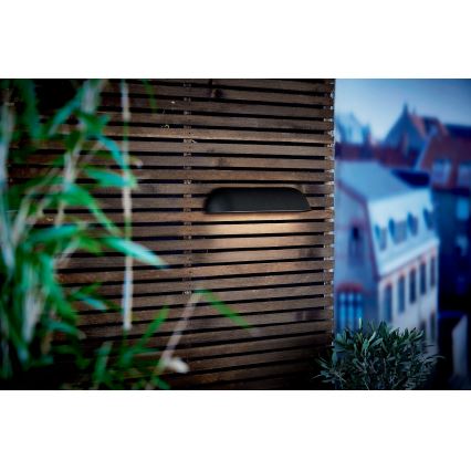 Nordlux - Lauko sieninis LED šviestuvas FRONT LED/11W/230V IP44