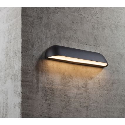 Nordlux - Lauko sieninis LED šviestuvas FRONT LED/11W/230V IP44