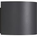 Nordlux - lauko sieninis LED šviestuvas MILDA, 4,9 W, 230 V, IP44, antracitas