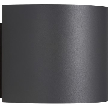 Nordlux - lauko sieninis LED šviestuvas MILDA, 4,9 W, 230 V, IP44, antracitas