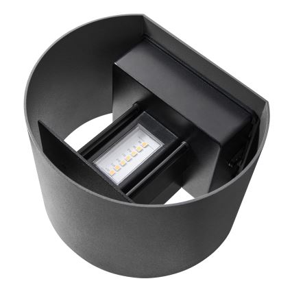 Nordlux - lauko sieninis LED šviestuvas MILDA, 4,9 W, 230 V, IP44, antracitas