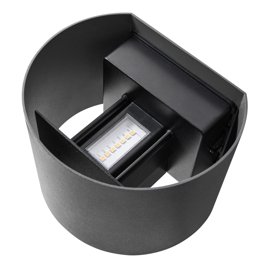 Nordlux - lauko sieninis LED šviestuvas MILDA, 4,9 W, 230 V, IP44, antracitas