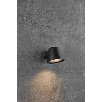 Nordlux - Lauko sieninis šviestuvas ALERIA 1xGU10/35W/230V IP44