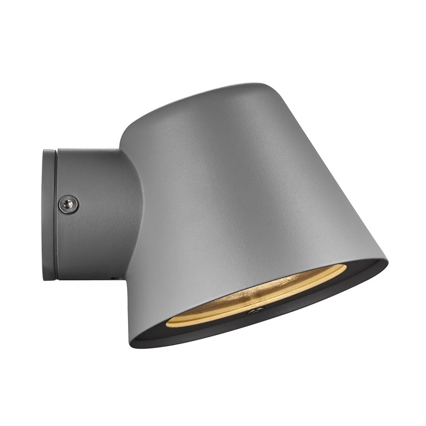 Nordlux - Lauko sieninis šviestuvas ALERIA 1xGU10/35W/230V IP44 pilka