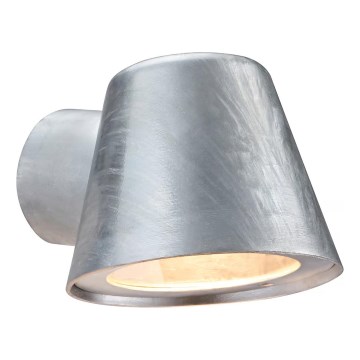 Nordlux - Lauko sieninis šviestuvas ALERIA 1xGU10/35W/230V IP44 sidabras