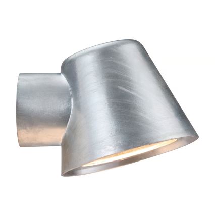 Nordlux - Lauko sieninis šviestuvas ALERIA 1xGU10/35W/230V IP44 sidabras