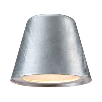 Nordlux - Lauko sieninis šviestuvas ALERIA 1xGU10/35W/230V IP44 sidabras