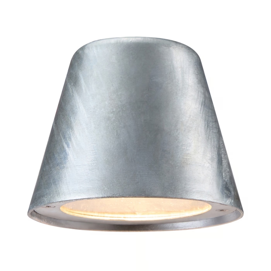 Nordlux - Lauko sieninis šviestuvas ALERIA 1xGU10/35W/230V IP44 sidabras