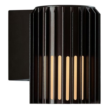 Nordlux - Lauko sieninis šviestuvas ALUDRA 1xE27/15W/230V juoda