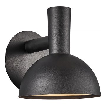 Nordlux - Lauko sieninis šviestuvas ARKI 1xE27/20W/230V IP54 juoda