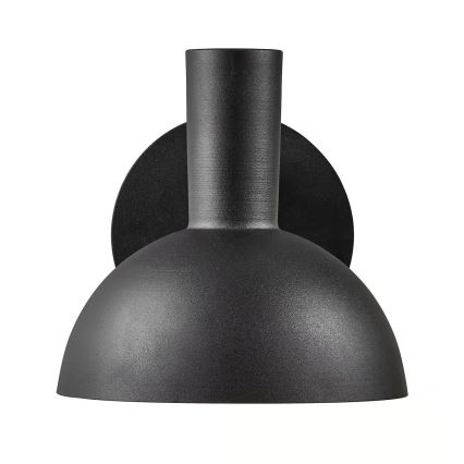 Nordlux - Lauko sieninis šviestuvas ARKI 1xE27/20W/230V IP54 juoda
