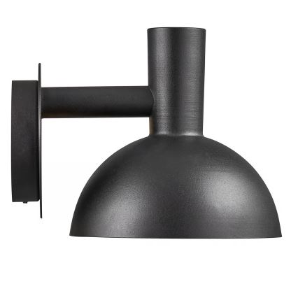 Nordlux - Lauko sieninis šviestuvas ARKI 1xE27/20W/230V IP54 juoda