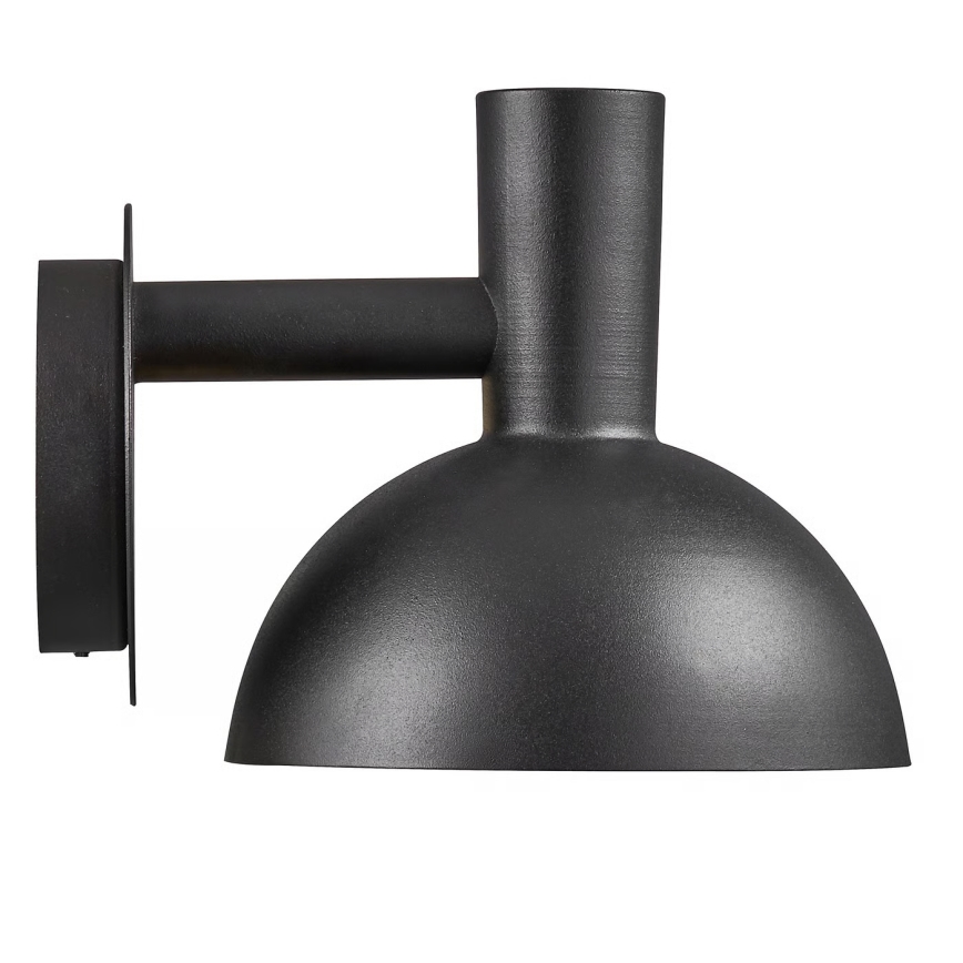Nordlux - Lauko sieninis šviestuvas ARKI 1xE27/20W/230V IP54 juoda