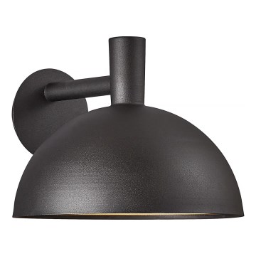 Nordlux - Lauko sieninis šviestuvas ARKI 1xE27/20W/230V IP54 juoda