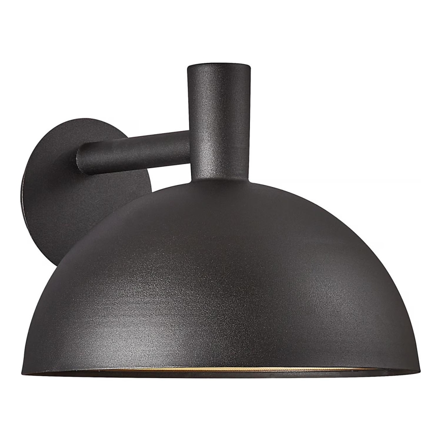Nordlux - Lauko sieninis šviestuvas ARKI 1xE27/20W/230V IP54 juoda