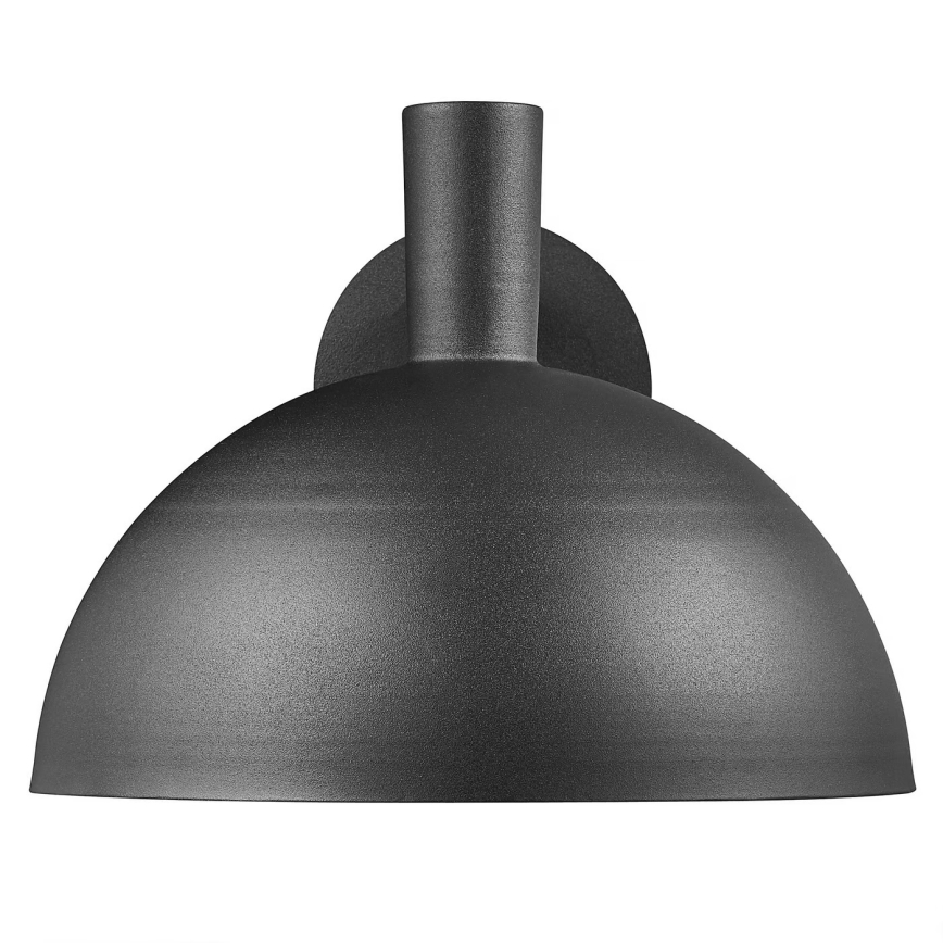 Nordlux - Lauko sieninis šviestuvas ARKI 1xE27/20W/230V IP54 juoda