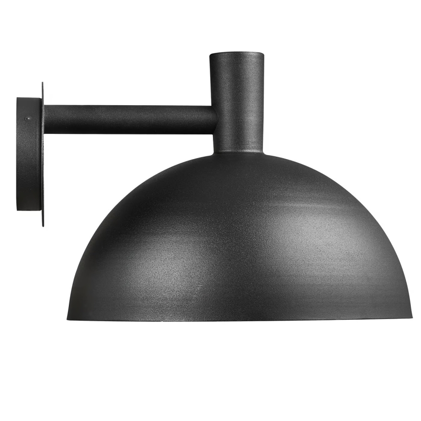 Nordlux - Lauko sieninis šviestuvas ARKI 1xE27/20W/230V IP54 juoda