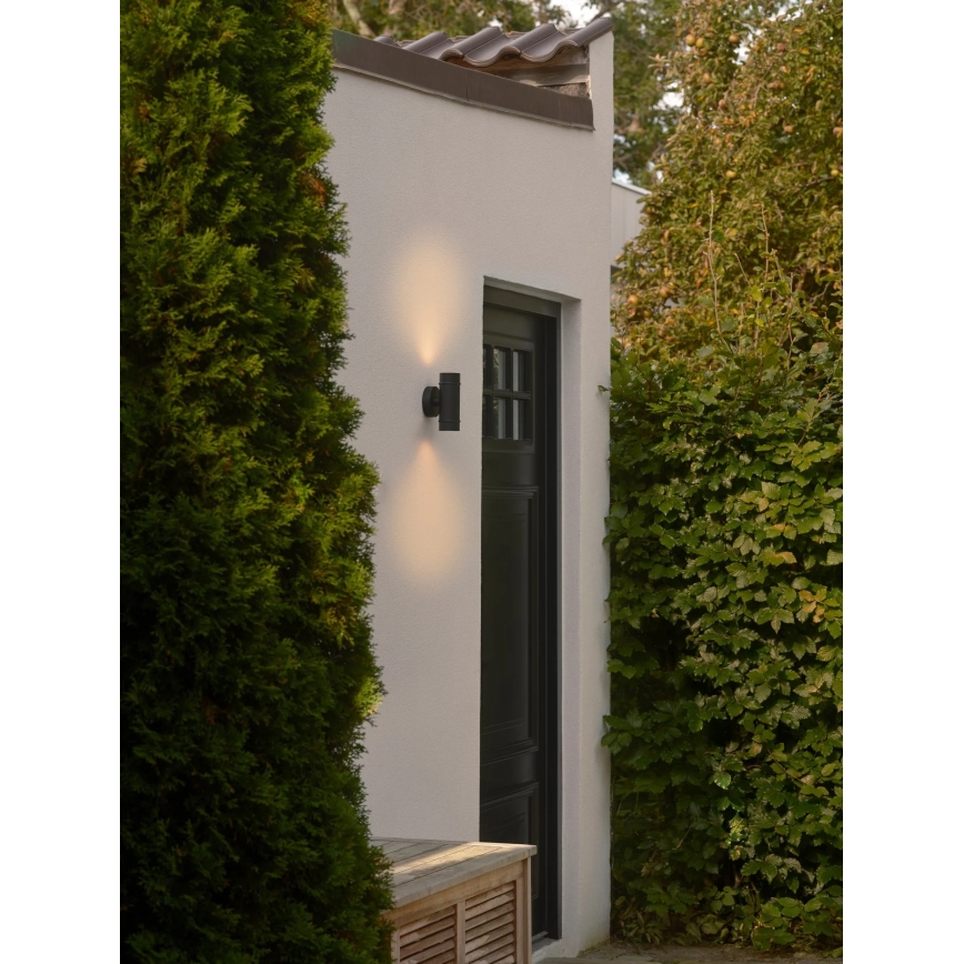 Nordlux - Lauko sieninis šviestuvas ARTILUS 2xGU10/25W/230V IP54
