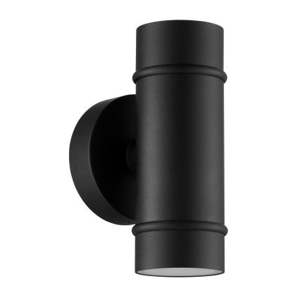 Nordlux - Lauko sieninis šviestuvas ARTILUS 2xGU10/25W/230V IP54