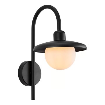 Nordlux - Lauko sieninis šviestuvas BERLO 1xE27/10W/230V IP44