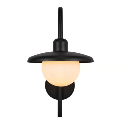 Nordlux - Lauko sieninis šviestuvas BERLO 1xE27/10W/230V IP44