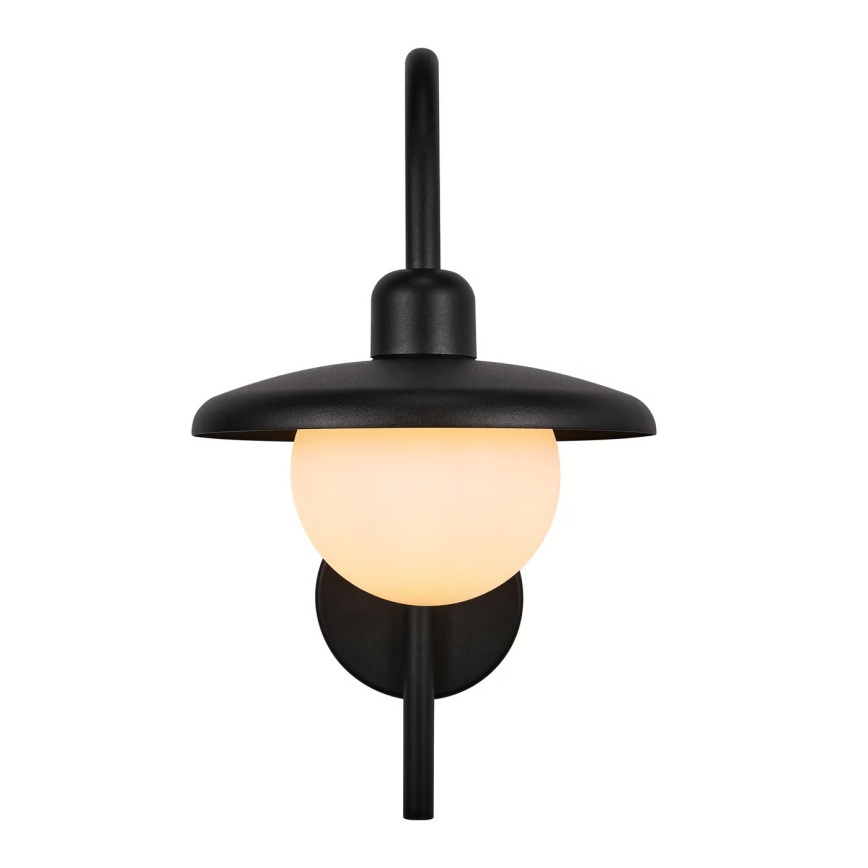 Nordlux - Lauko sieninis šviestuvas BERLO 1xE27/10W/230V IP44