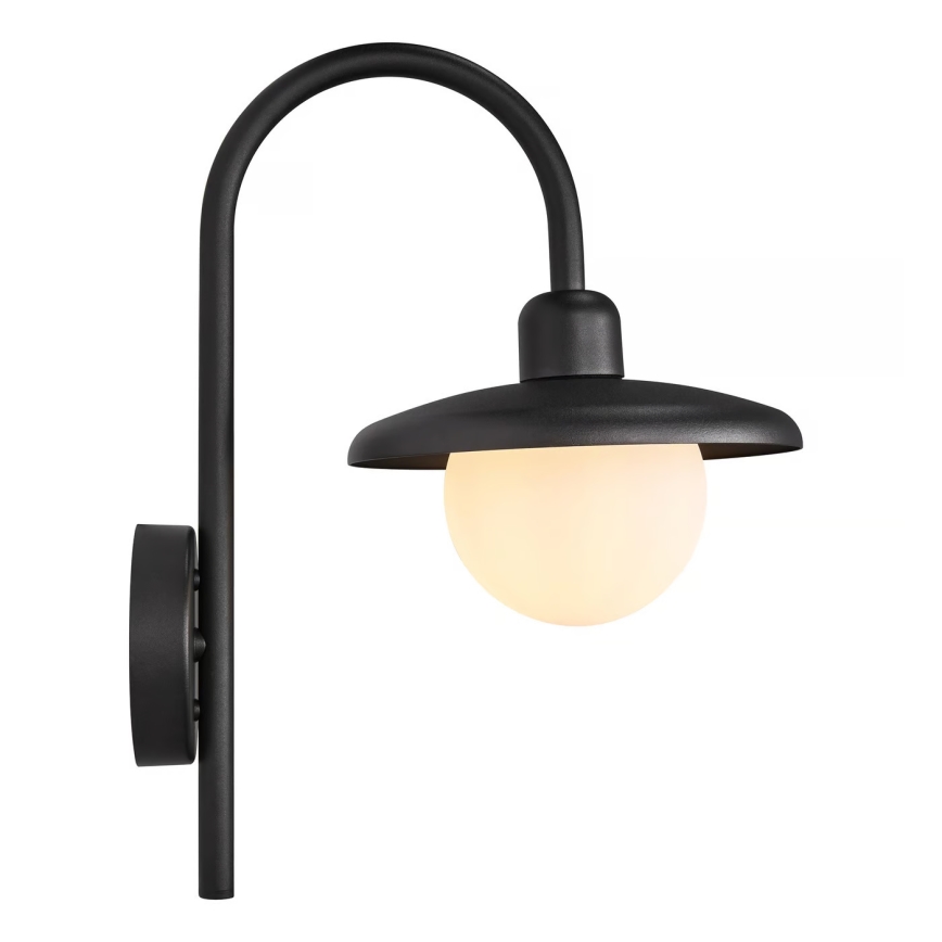 Nordlux - Lauko sieninis šviestuvas BERLO 1xE27/10W/230V IP44