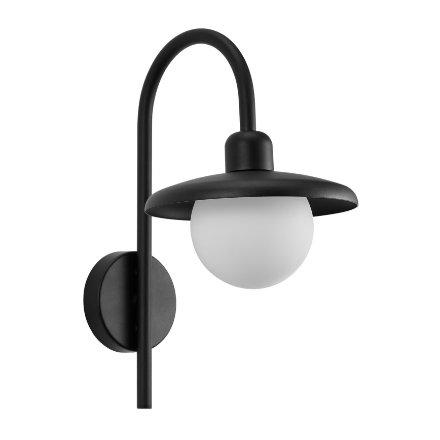 Nordlux - Lauko sieninis šviestuvas BERLO 1xE27/10W/230V IP44
