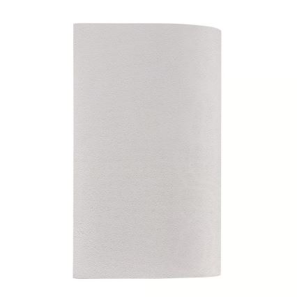 Nordlux - Lauko sieninis šviestuvas CANTO 2xGU10/28W/230V IP44 balta