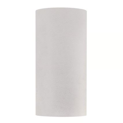 Nordlux - Lauko sieninis šviestuvas CANTO 2xGU10/28W/230V IP44 balta