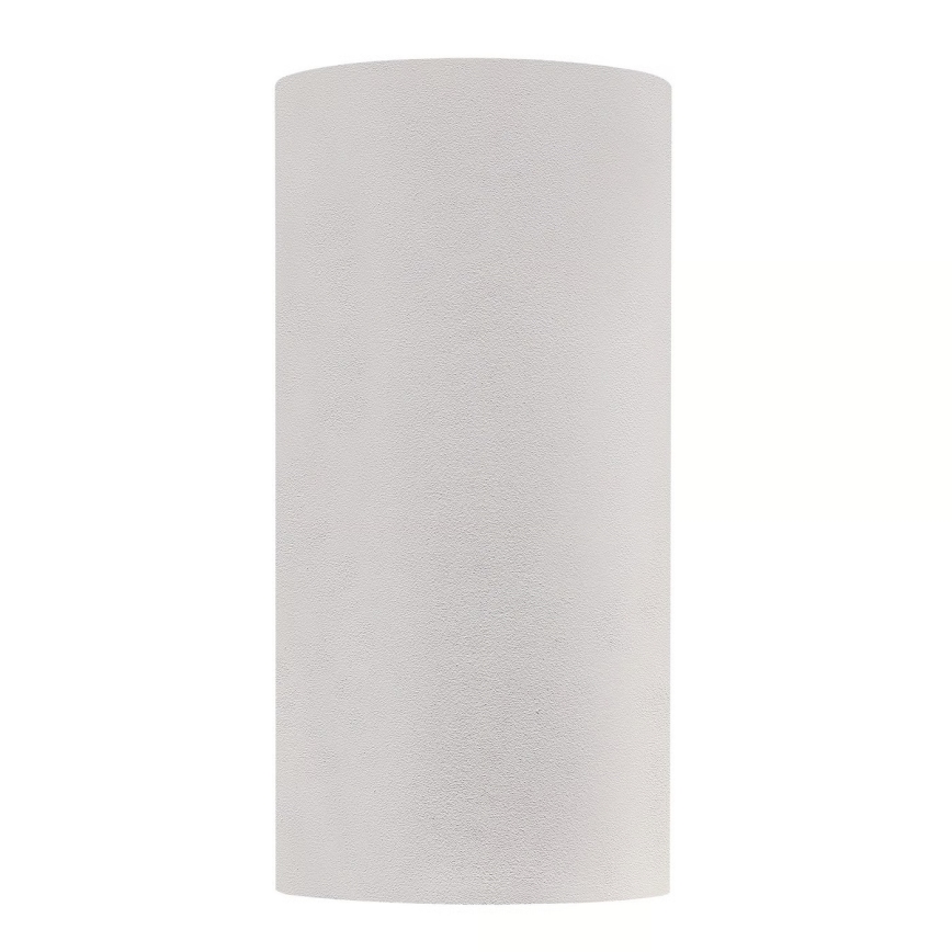 Nordlux - Lauko sieninis šviestuvas CANTO 2xGU10/28W/230V IP44 balta