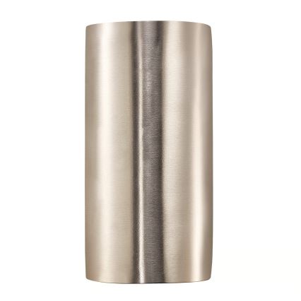 Nordlux - Lauko sieninis šviestuvas CANTO 2xGU10/28W/230V IP44 iš nerūdijančio plieno