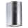 Nordlux - Lauko sieninis šviestuvas CANTO 2xGU10/28W/230V IP44 sidabrinis
