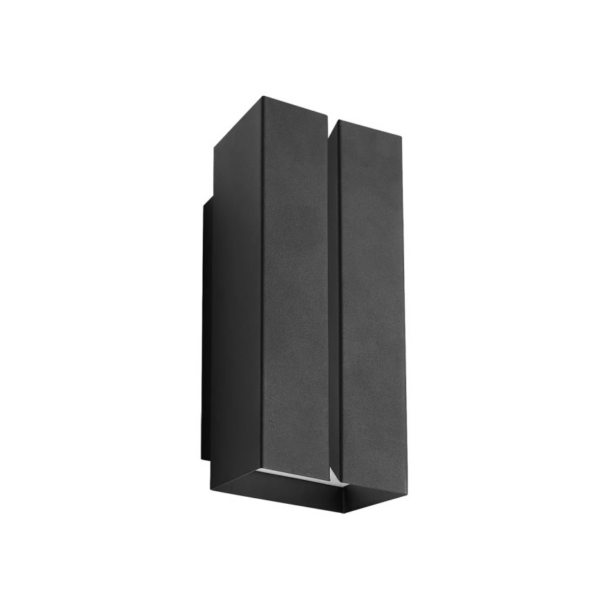 Nordlux - Lauko sieninis šviestuvas CLARINI 2xE27/15W/230V IP54