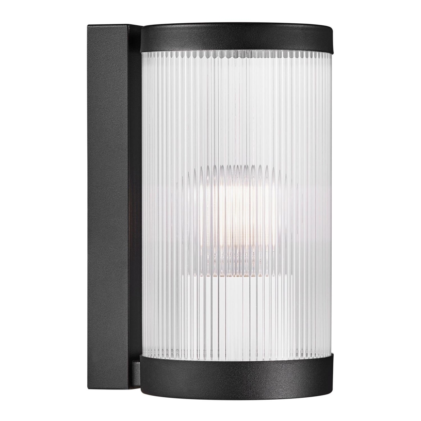 Nordlux - Lauko sieninis šviestuvas COUPAR 1xE27/25W/230V IP54 juoda