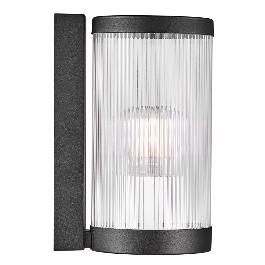 Nordlux - Lauko sieninis šviestuvas COUPAR 1xE27/25W/230V IP54 juoda