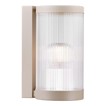 Nordlux - Lauko sieninis šviestuvas COUPAR 1xE27/25W/230V IP54 smėlio spalva