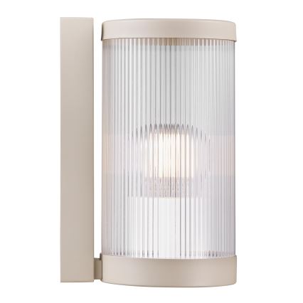 Nordlux - Lauko sieninis šviestuvas COUPAR 1xE27/25W/230V IP54 smėlio spalva