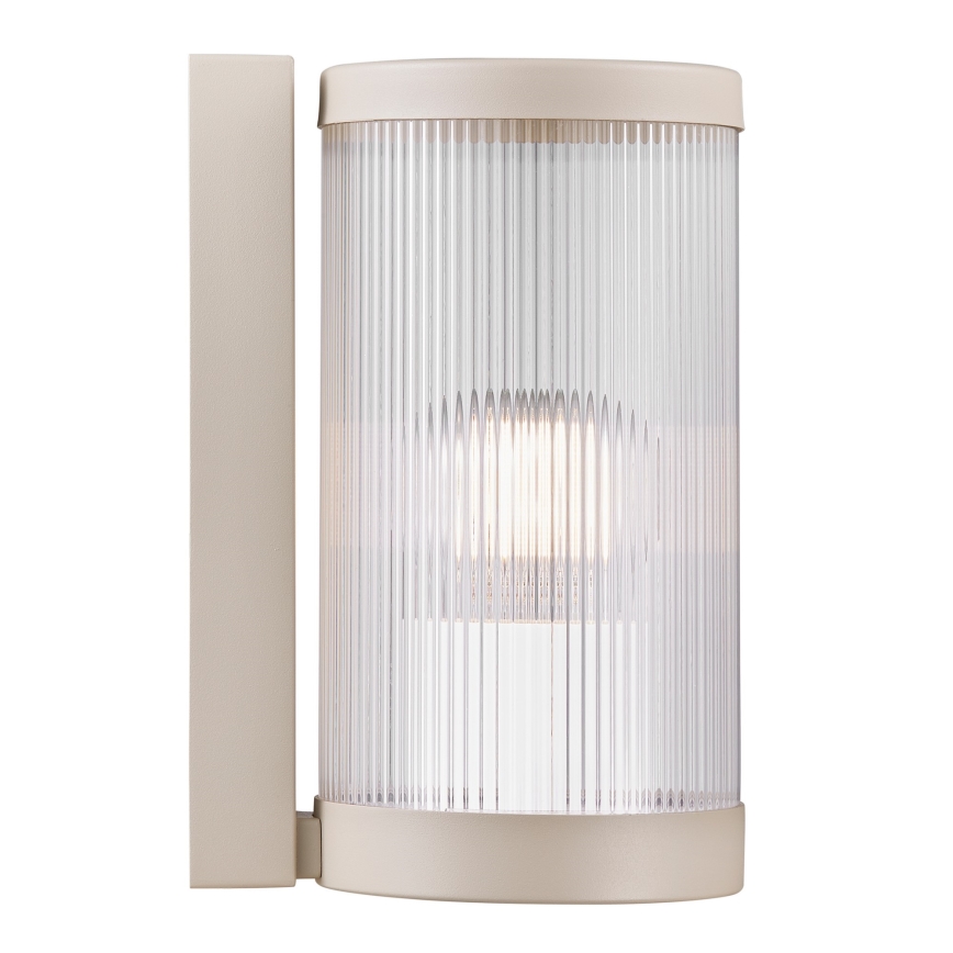 Nordlux - Lauko sieninis šviestuvas COUPAR 1xE27/25W/230V IP54 smėlio spalva