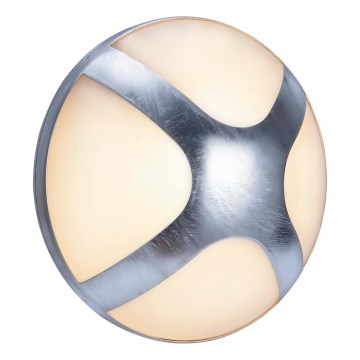 Nordlux - Lauko sieninis šviestuvas CROSS 1xE14/15W/230V IP54