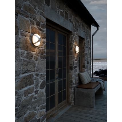 Nordlux - Lauko sieninis šviestuvas CROSS 1xE14/15W/230V IP54