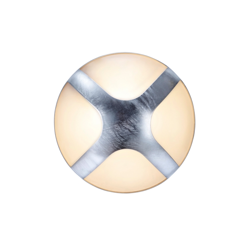 Nordlux - Lauko sieninis šviestuvas CROSS 1xE14/15W/230V IP54