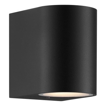 Nordlux - Lauko sieninis šviestuvas DION 1xGU10/25W/230V IP44 juoda