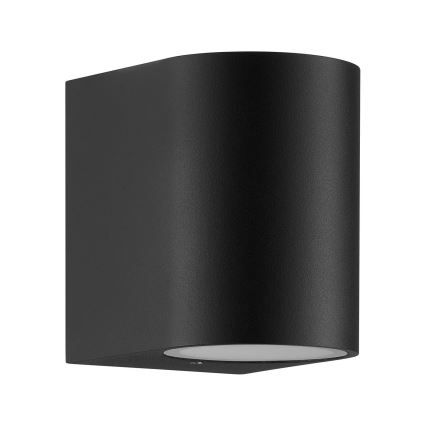 Nordlux - Lauko sieninis šviestuvas DION 1xGU10/25W/230V IP44 juoda